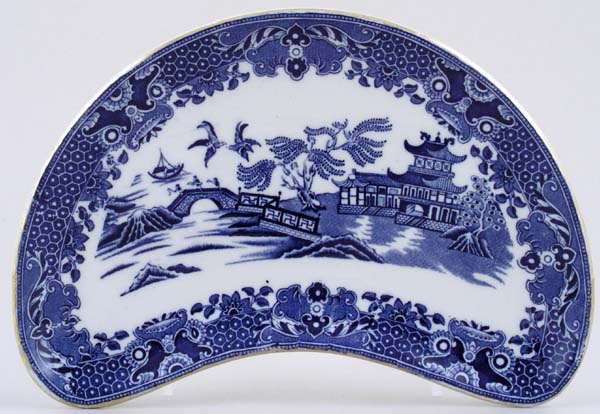 Crescent Side Dish c1920s